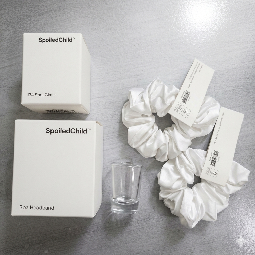 ✨ SpoiledChild Aesthetic Spa & Hair Essentials Bundle ✨ (NWT/NIB)